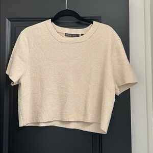 Mister Zimi Sage Crop Knit | L